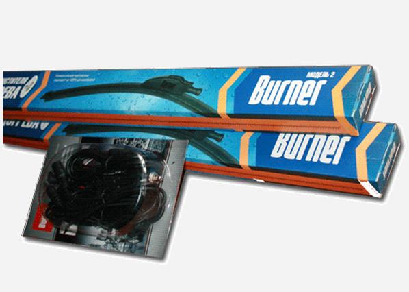 Щетка стеклоочистителя Burner бескаркасная 20