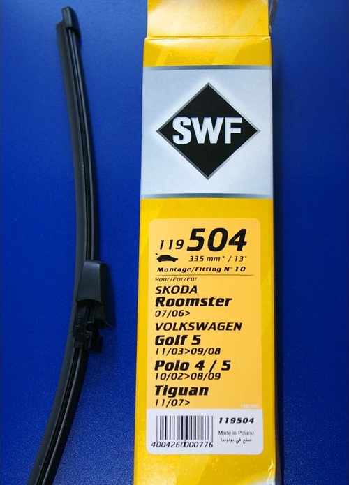 Щетка стеклоочистителя SWF Original Visioflex Rear 504 (119504) 13