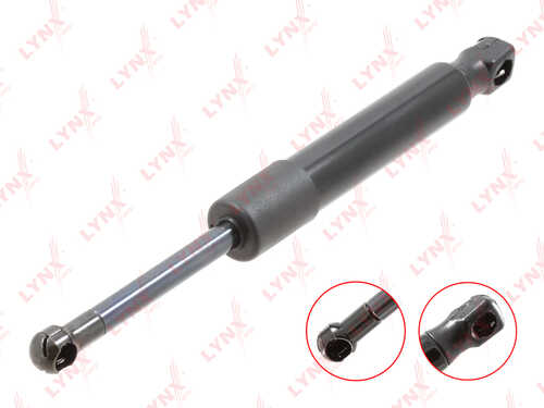 Упор капота LYNXauto GS-1035 MB M-class W163 98-05