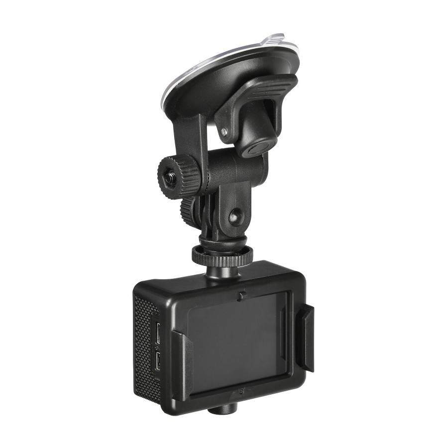 Видеорегистратор Digma FreeDrive Action 4K WiFi 150 ° черный