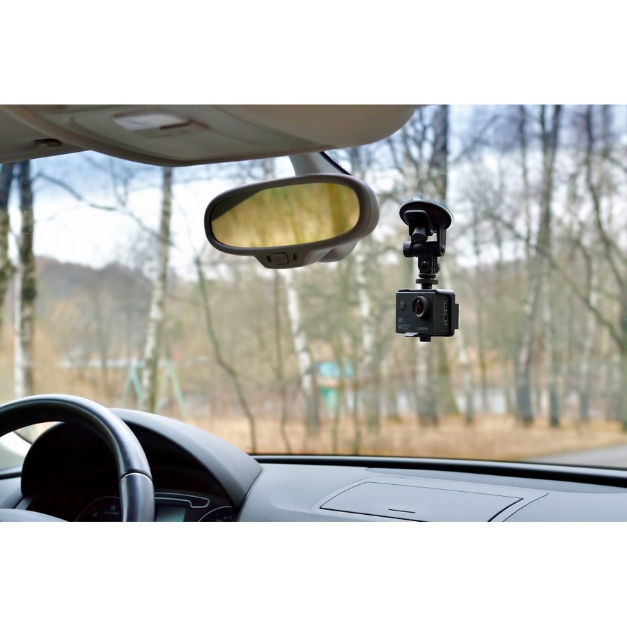 Видеорегистратор Digma FreeDrive Action 4K WiFi 150 ° черный