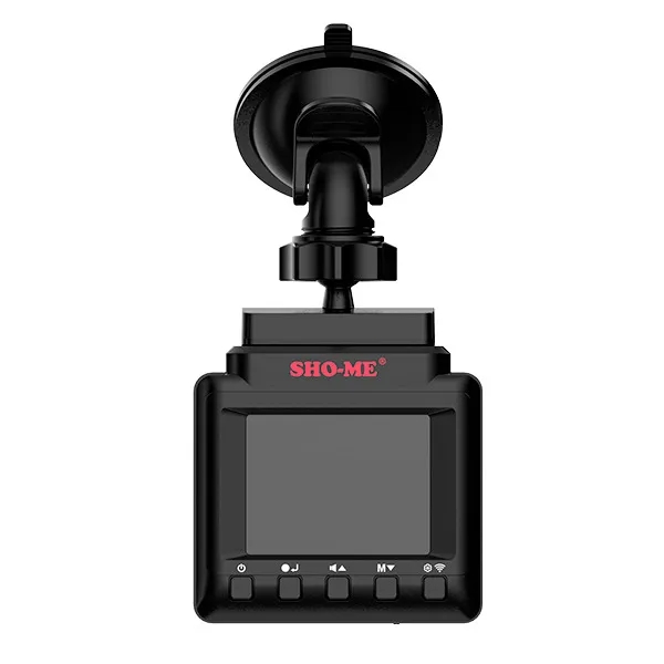 Видеорегистратор Sho-Me Combo MINI WiFi Pro GPS ГЛОНАСС 135 ° черный