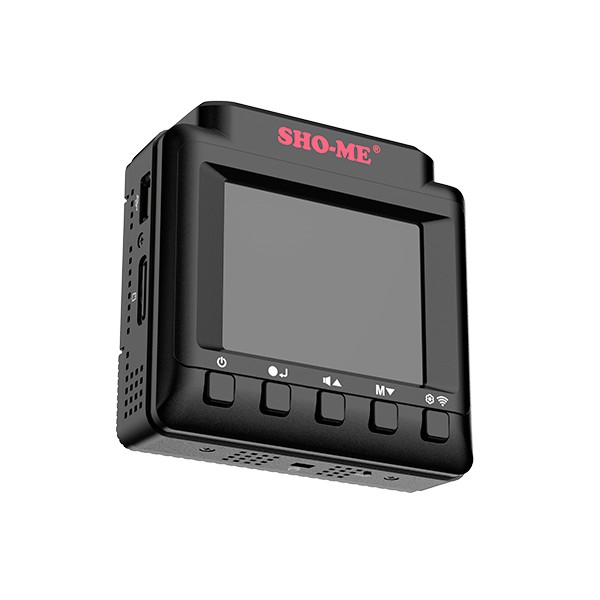 Видеорегистратор Sho-Me Combo MINI WiFi Pro GPS ГЛОНАСС 135 ° черный
