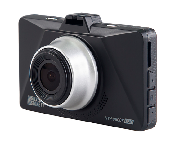 Видеорегистратор SilverStone F1 NTK-9500 F Duo 140 ° черный
