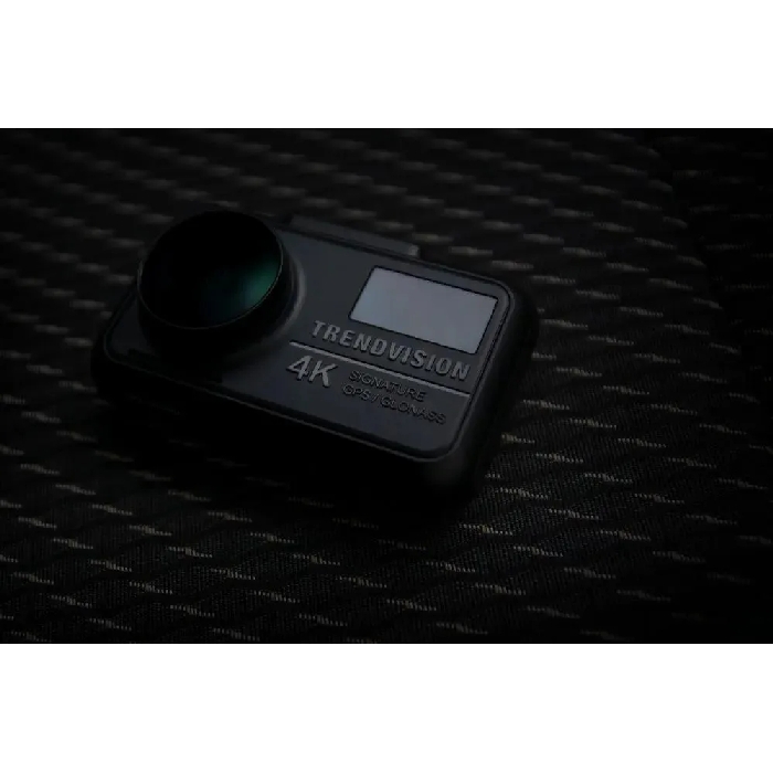 Видеорегистратор TrendVision Hybrid Signature Real 4K Max 170 ° черный