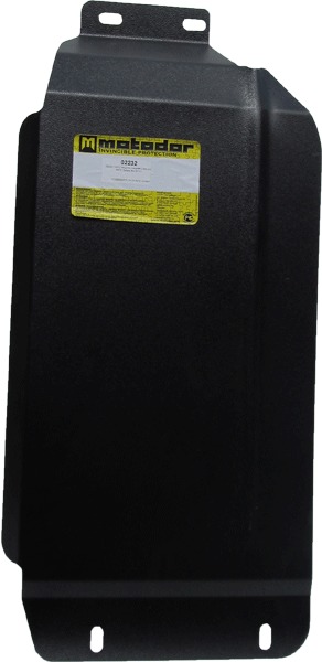 Защита КПП Motodor 2232 Subaru XV 2012 V=1,6i, 2,0i