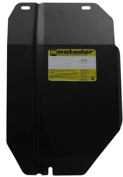 Защита КПП Motodor 2233 Subaru XV 2012 V=2,0i