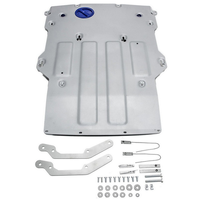 Защита КПП Rival 333.0537.1 BMW 3-Series (G 20) 2019-, V-2.0d; полный привод