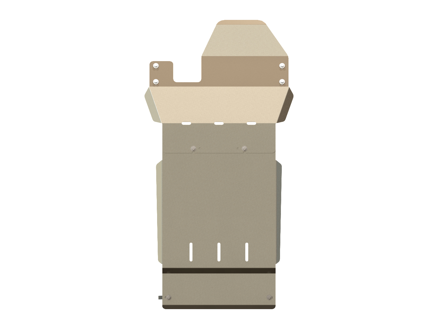 Защита КПП и РК Sheriff 4.0841 LAND ROVER Defender 90/110 2004