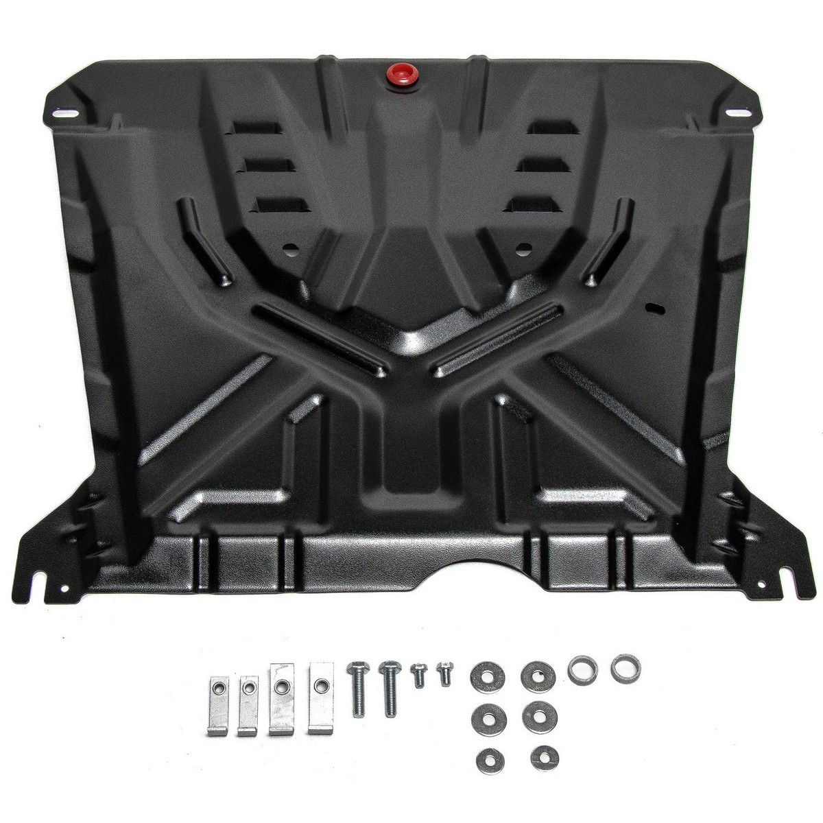 Защита картера и КПП Автоброня 111.01004.3 Chevrolet Lacetti 2004-2013, V - 1.4; 1.6