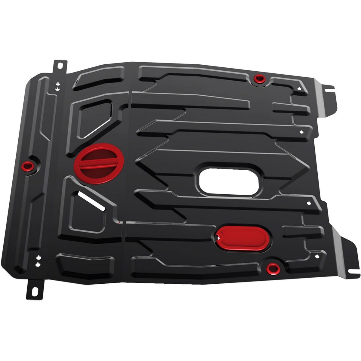 Защита картера и КПП Автоброня 111.01312.1 Daewoo Gentra 2013-2016, V - 1.5