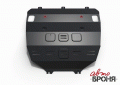 Автоброня 111.01921.1 Geely Atlas 2018-; V - 2.0; 2.4; 1.8Т, сталь + комплект крепежа