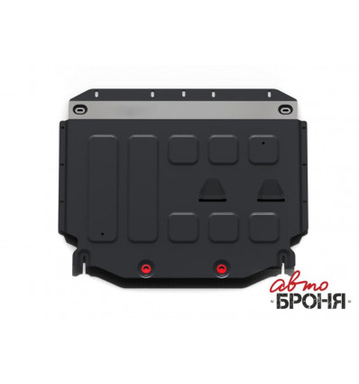 Защита картера и КПП Автоброня 111.01923.1 Geely Tugella 2020- , V - 2.0