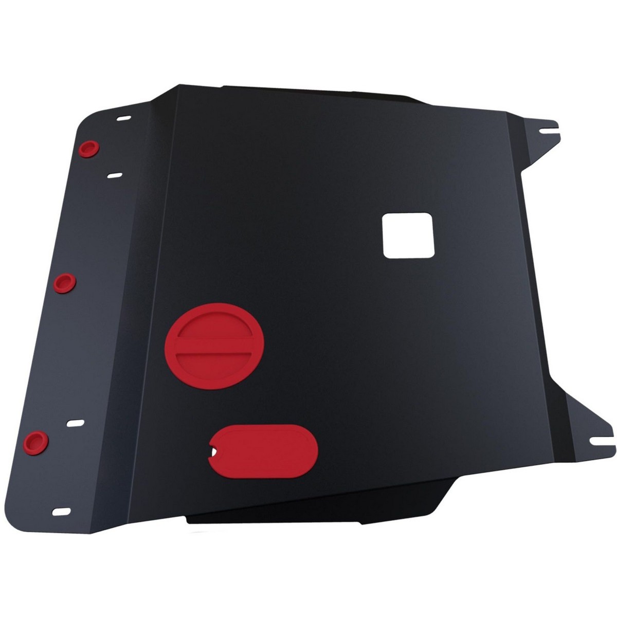 Защита картера и КПП Автоброня 111.02305.1 Hyundai i20, V - 1,2; 1,4; 1,6 (2009-2011)