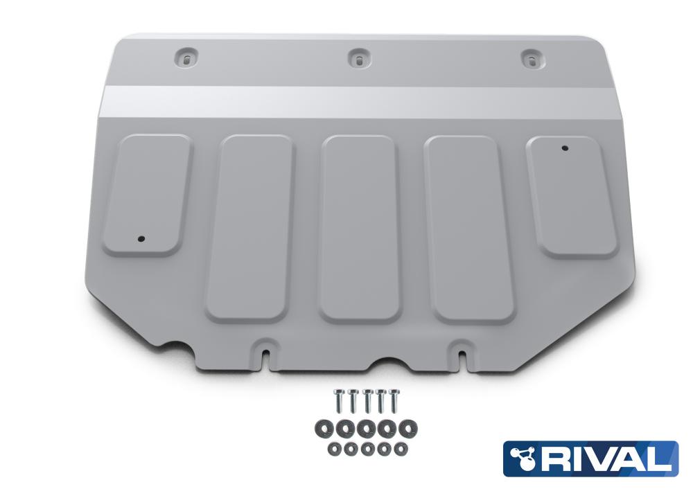 Защита картера и КПП Автоброня 111.03827.1 Mazda 3 2019-, V - 1.5 (120 л.с.; 150 л.с)
