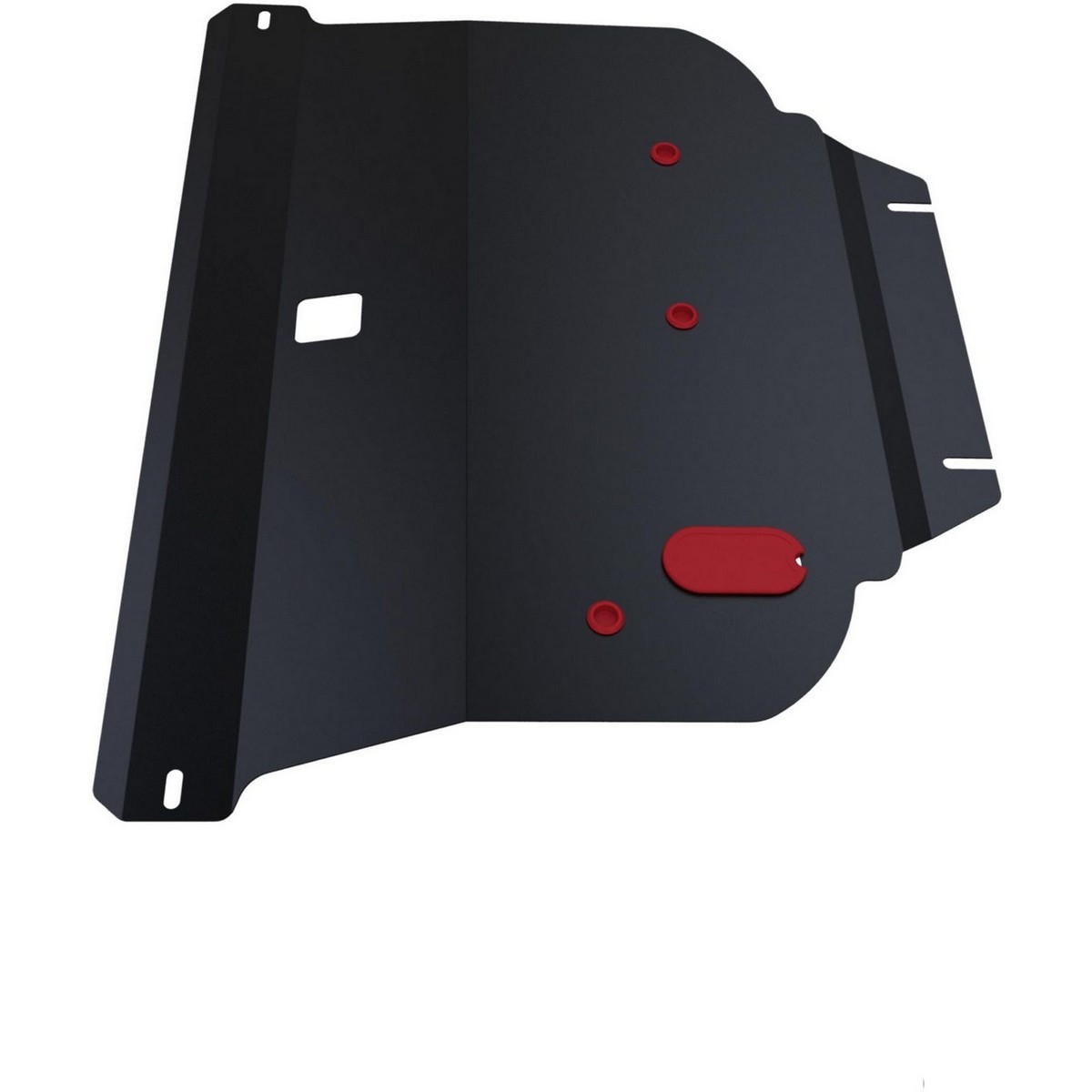 Защита картера и КПП Автоброня 111.04128.1 Nissan Primera 2002-2008, V - все