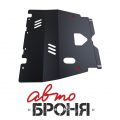 Автоброня 111.04301.1 Peugeot 206, V - 1,4; 1,6 (2006-)