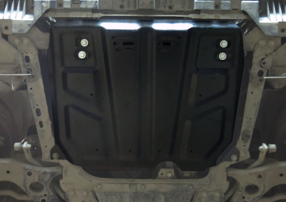 Защита картера и КПП Автоброня 111.05799.1 Toyota Auris (V - 1.6; 1.8) 2007-2013 2013-2016/Corolla (V - 1.6; 1.8) 2007-2013 2013-2016/Corolla (V - 1.6) 2016-2019