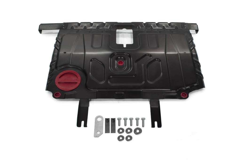 Защита картера и КПП Автоброня 111.09531.1 Toyota Corolla 2002-2007