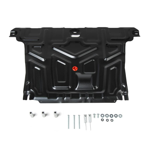 Защита картера и КПП Автоброня 111.09549.1 Toyota Highlander 2020-, V - 3.5