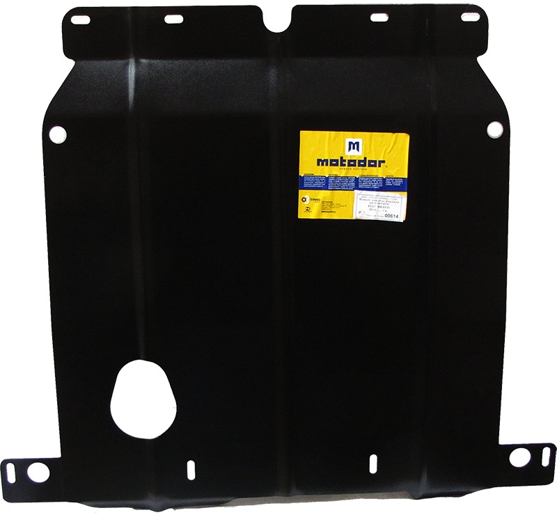 Защита картера и КПП Motodor 616 Fiat Doblo 2001-2005 Fiat Ducato 2002- VW Golf VI 2008- VW Jetta VI 2011- V=2,3TD