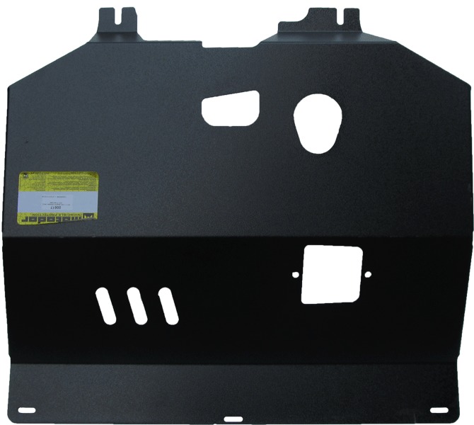 Защита картера и КПП Motodor 618 Fiat 500 C 2007- V=1,2-1,4