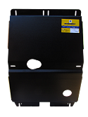 Защита картера и КПП Motodor 926 Hyundai Starex 2002-2007