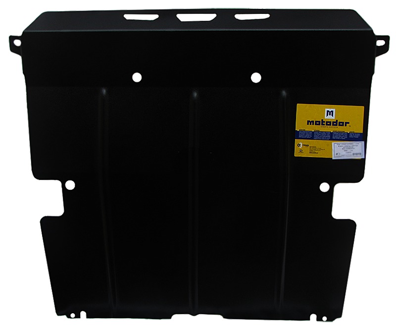 Защита картера и КПП Motodor 1019 Kia Sorento II 2006-2009