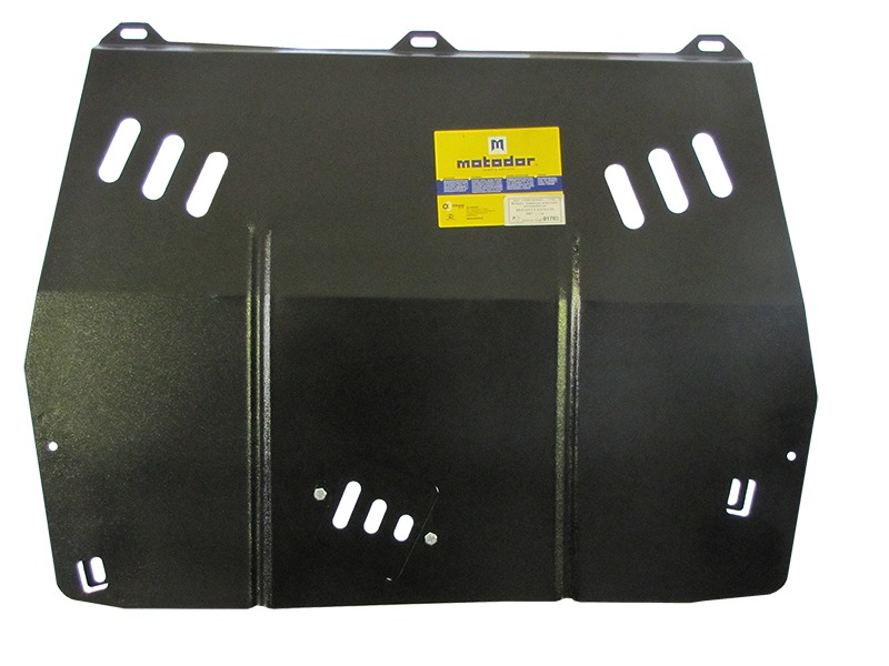 Защита картера и КПП Motodor 1703 Renault Laguna Grandtour III 2007- Renault Laguna III 2007-