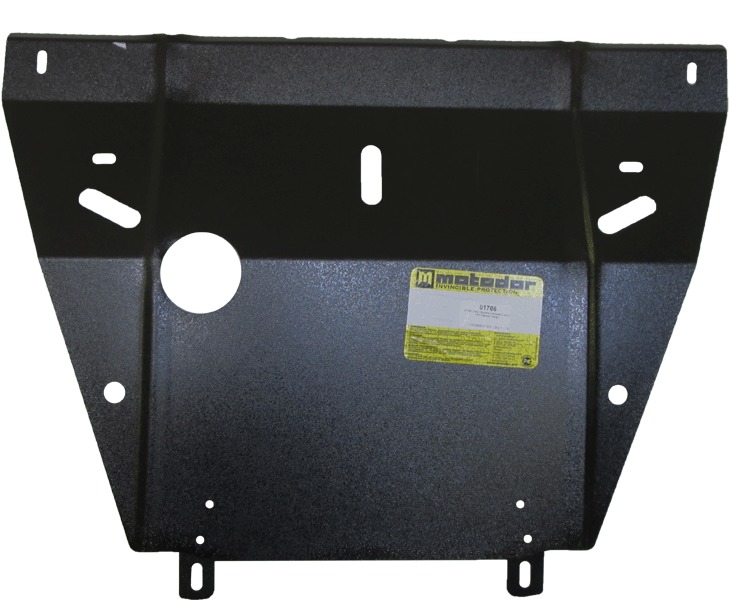 Защита картера и КПП Motodor 1706 Renault Twingo I 1992-2007 V=1.2