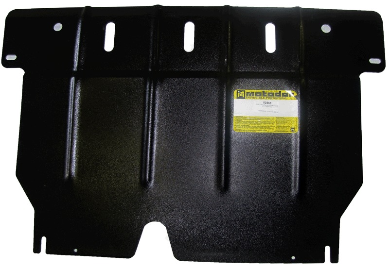 Защита картера и КПП Motodor 2555 Toyota Yaris 2005-2009