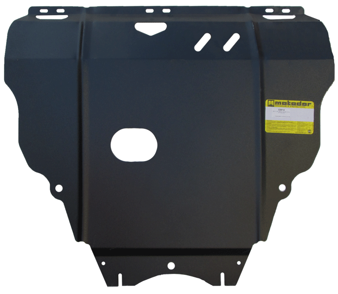 Защита картера и КПП Motodor 2614 Volvo C30 2006- Volvo S60 2010- Volvo V50 2004-