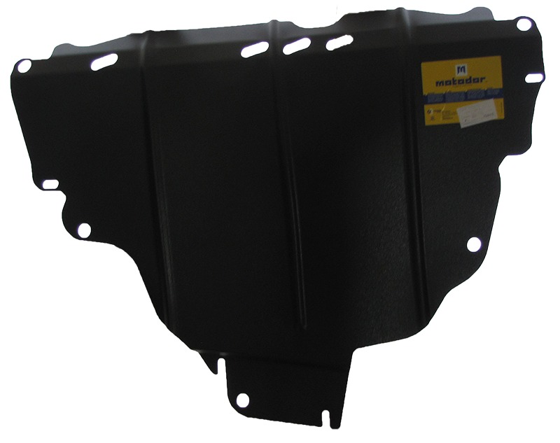 Защита картера и КПП Motodor 2615 Ford Galaxy II 06- Mondeo IV 07- S-max 2006-/Volvo S60 2010- S80 2006-2010- V70 2004- XC60 2008- XC70 2007- V=1,8TD,2,0TD