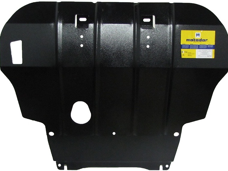 Защита картера и КПП Motodor 2701 Seat Ibiza 1991-2001