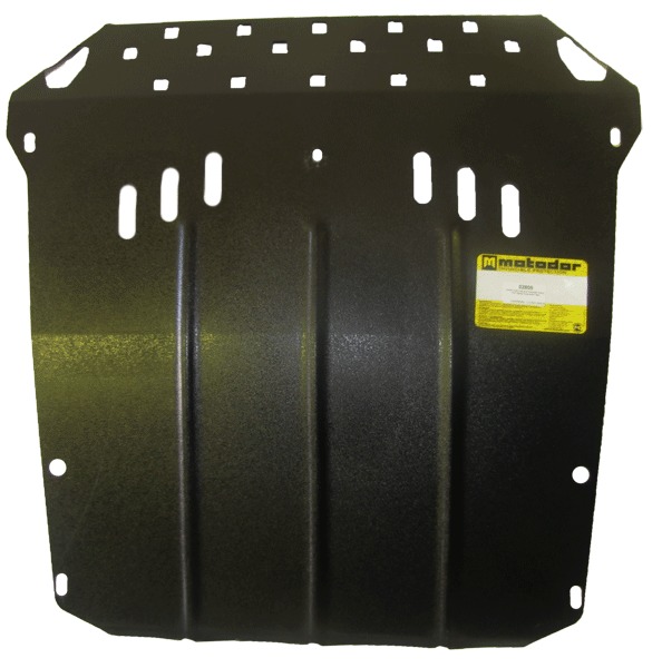 Защита картера и КПП Motodor 2809 Ssang Yong Actyon 2010-2013 Ssang Yong Actyon 2013- V=2.0TD, 2,0i