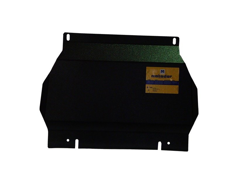 Защита картера и КПП Motodor 11314 Mitsubishi Pajero Sport II 2008-2011 V=2,5 ТD, 3,2TD