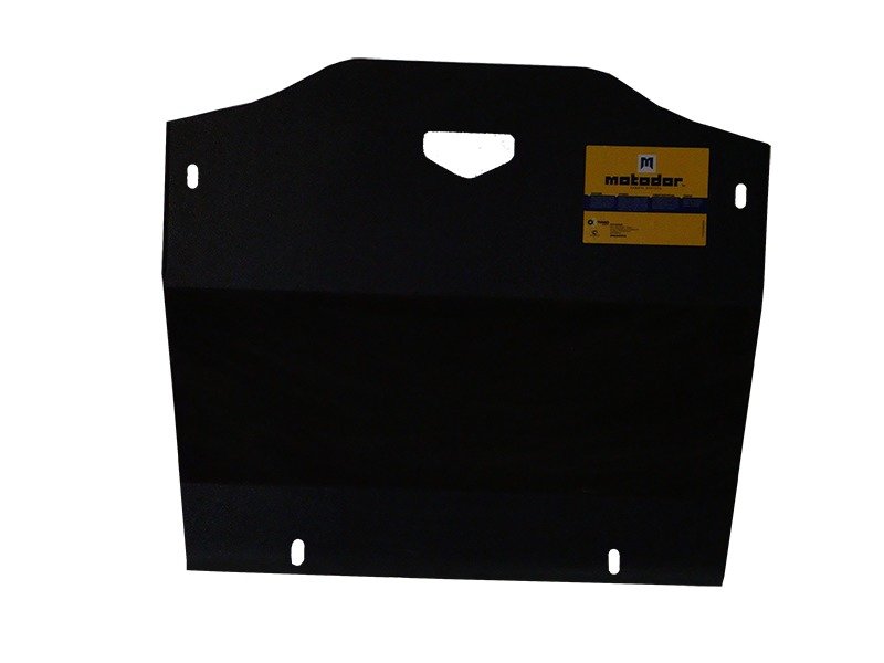 Защита картера и КПП Motodor 11314 Mitsubishi Pajero Sport II 2008-2011 V=2,5 ТD, 3,2TD