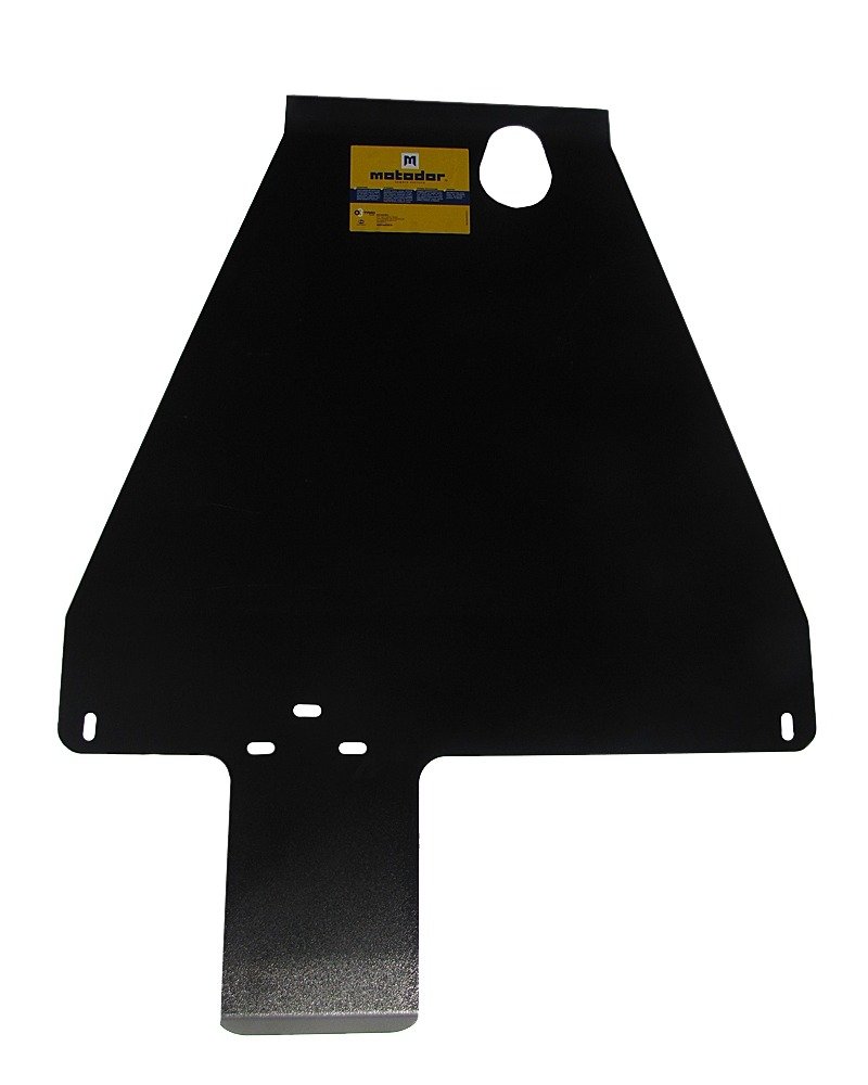 Защита картера и КПП Motodor 12507 Toyota Land Cruiser 100 1998-2007 V=4,7