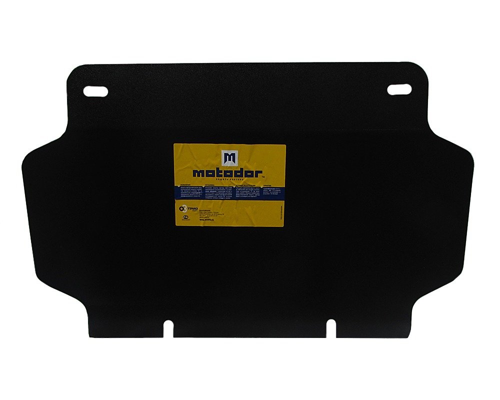 Защита картера и КПП Motodor 12507 Toyota Land Cruiser 100 1998-2007 V=4,7