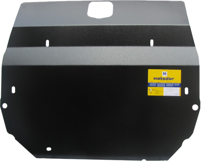 Защита картера и КПП Motodor 13202 Land Rover Freelander II 2006- V=2,2 TD4