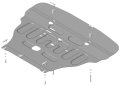 Motodor 70908 Hyundai Staria 2022-