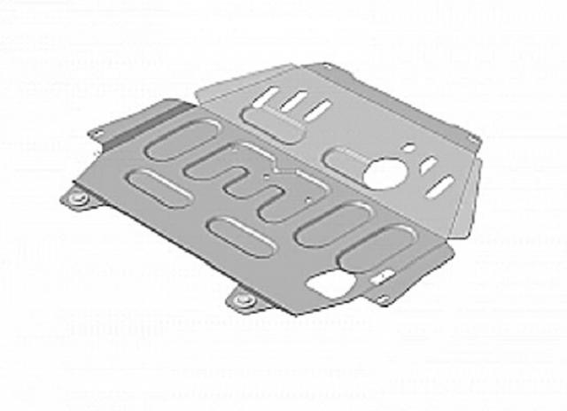 Защита картера и КПП Motodor 71338 Mitsubishi Outlander 2012-