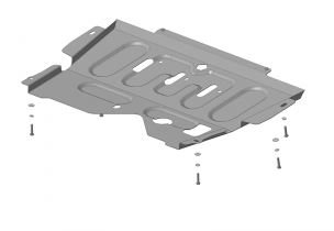 Защита картера и КПП Motodor 71706 Renault Sandero Stepway 2009-2014, 2014-, Renault Sandero 2008-2014, 2014-