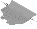 Motodor 72203 Subaru Outback 2021-