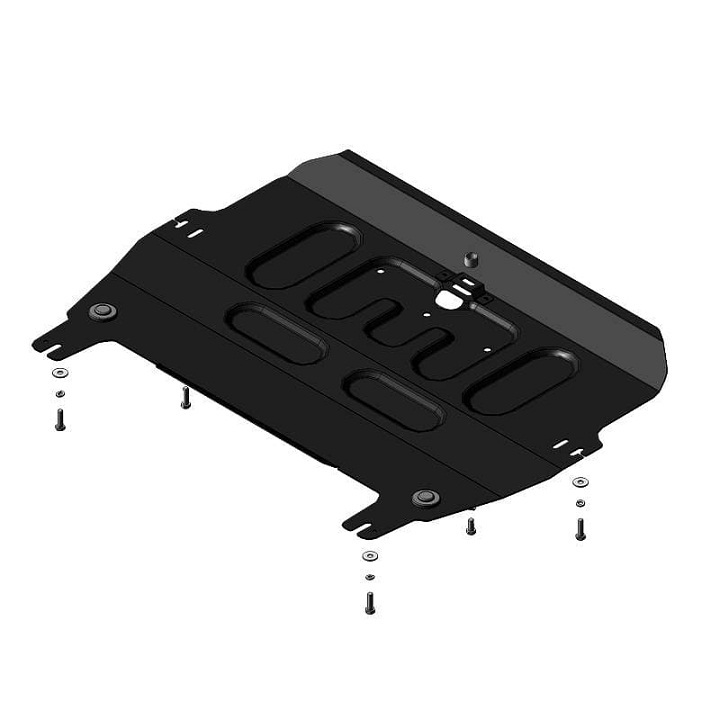 Защита картера и КПП Motodor 73105 Haval H6 Coupe 2017-, Haval H6 2015-, Haval F7 2019-