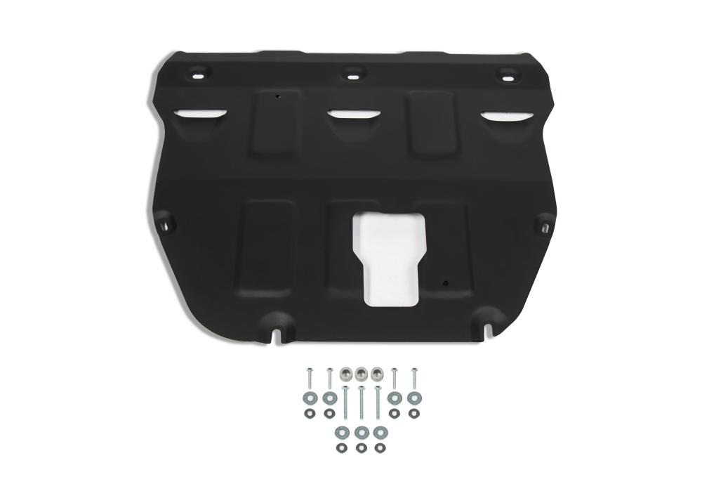 Защита картера и КПП Rival 333.2383.1 Hyundai Sonata (DN8) 2019-, V - 2.0; 2.5