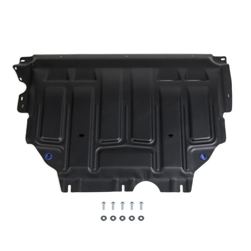Защита картера и КПП Rival 333.5128.1 Skoda Octavia 2020-, V- 1.4; 1.6/Skoda Superb 2019-, V - 2.0; привод - передний/V