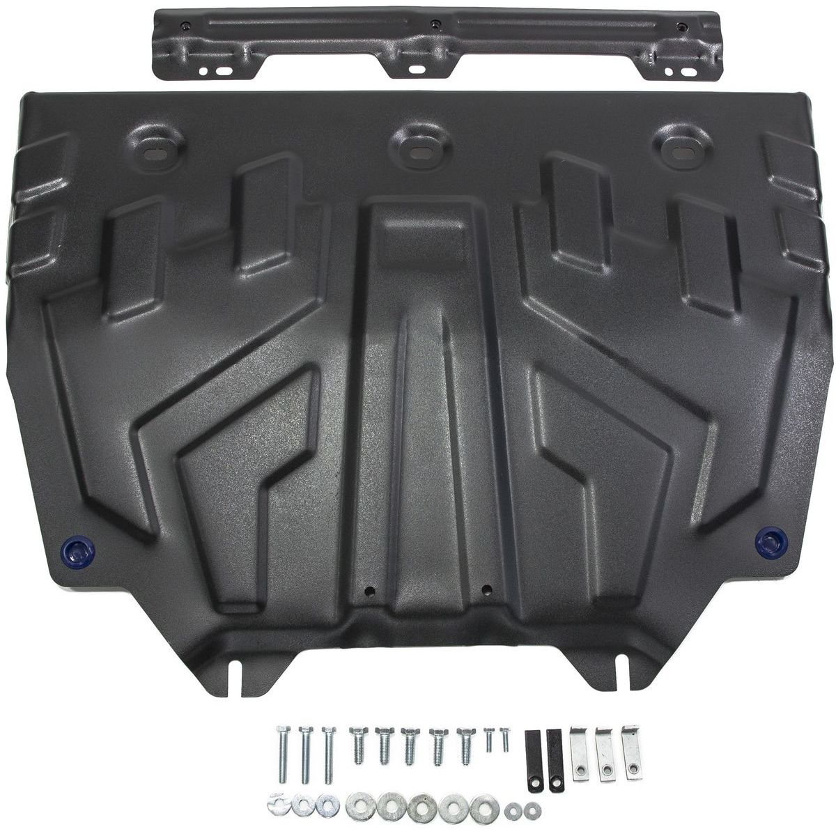 Защита картера и КПП Rival 111.3817.1 Mazda 3 2013- /Mazda 6 2015- /Mazda CX-5 2015-201