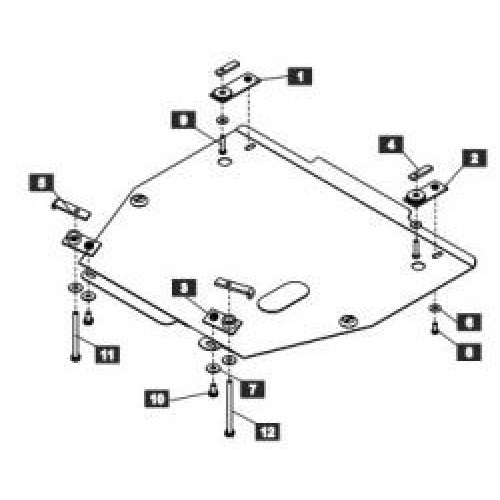 Защита картера и КПП Sheriff 9.0523 Honda Accord
