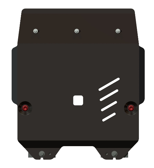Защита картера и КПП Sheriff 9.1652 Honda Jazz